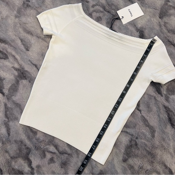 🔹 Theory Off the Shoulder Top, S - Picture 10 of 10
